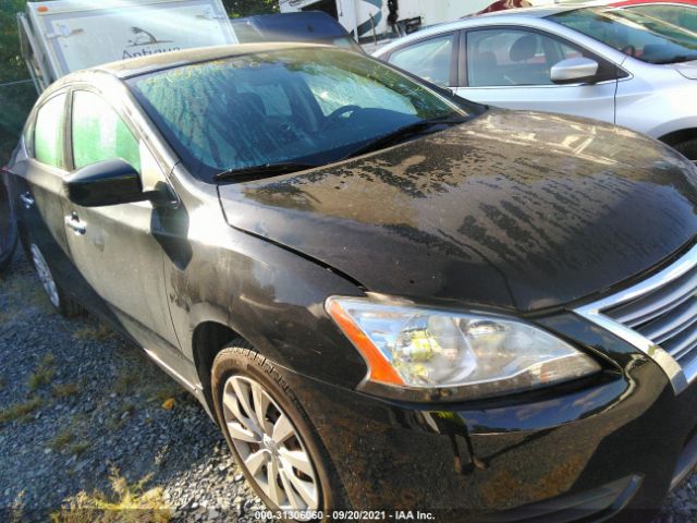 nissan sentra 2014 3n1ab7apxey302737