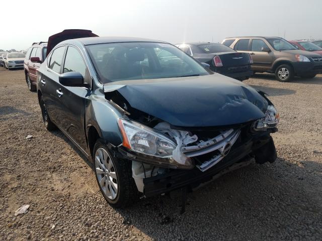 nissan sentra s 2014 3n1ab7apxey303533