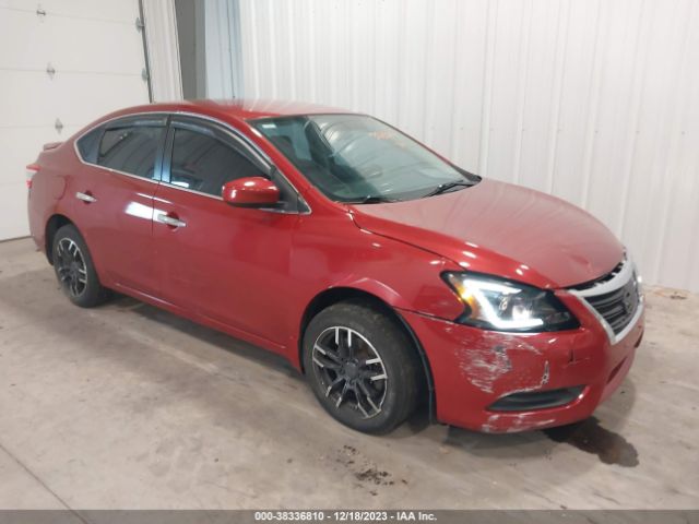 nissan sentra 2014 3n1ab7apxey304701