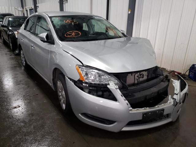 nissan sentra s 2014 3n1ab7apxey307954