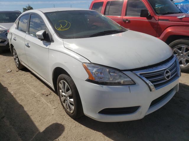 nissan sentra s 2014 3n1ab7apxey308151