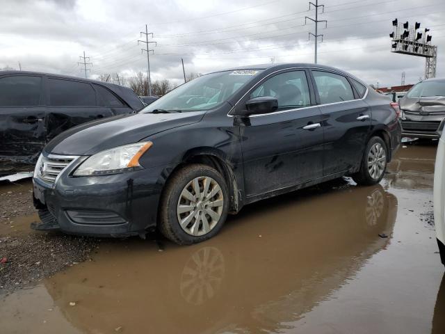 nissan sentra 2014 3n1ab7apxey309574