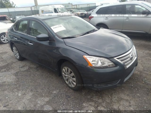 nissan sentra 2014 3n1ab7apxey313561