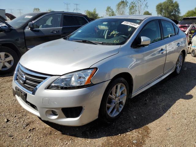 nissan sentra s 2014 3n1ab7apxey313690