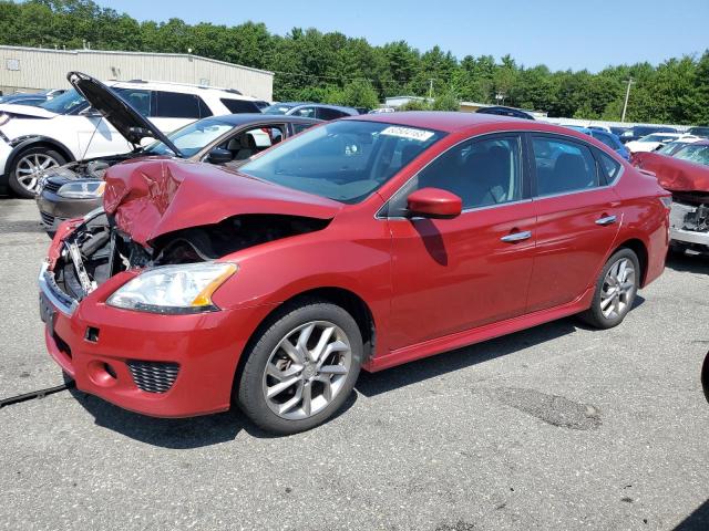 nissan sentra s 2014 3n1ab7apxey319165