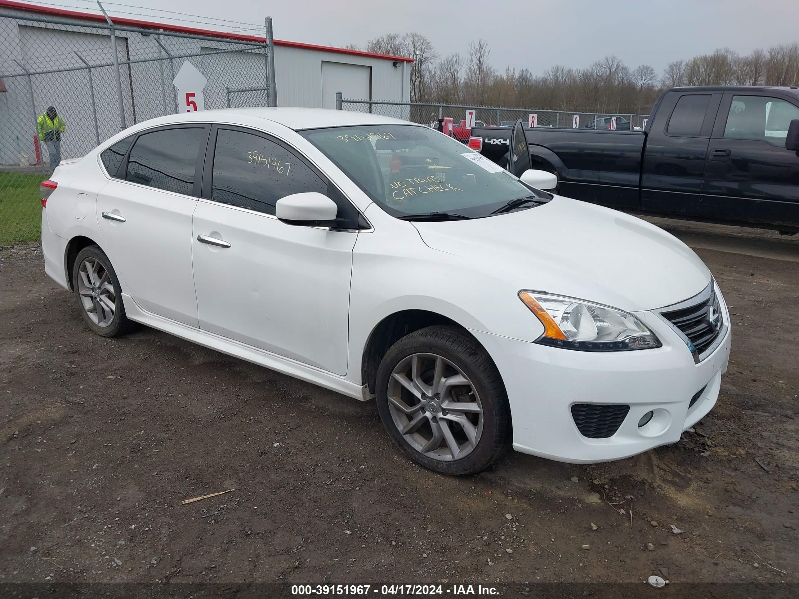 nissan sentra 2014 3n1ab7apxey319201