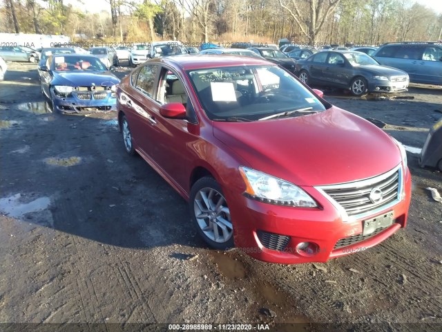 nissan sentra 2014 3n1ab7apxey320512