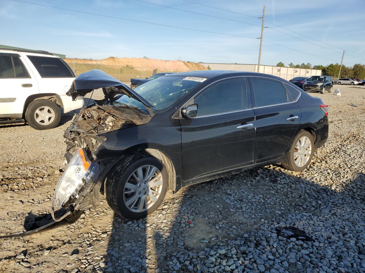 nissan sentra 2014 3n1ab7apxey325502