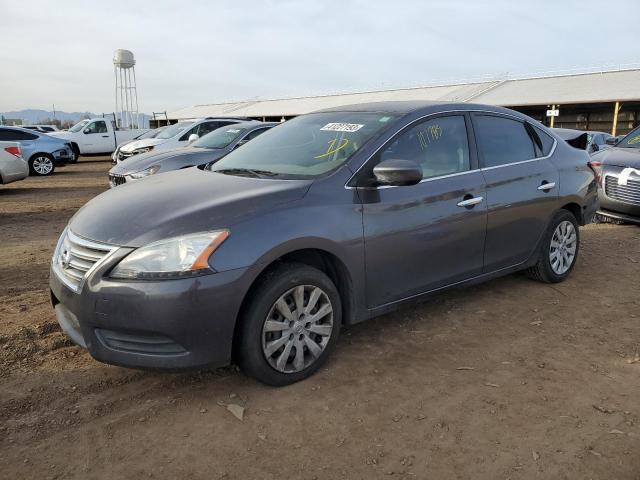 nissan sentra s 2014 3n1ab7apxey326441