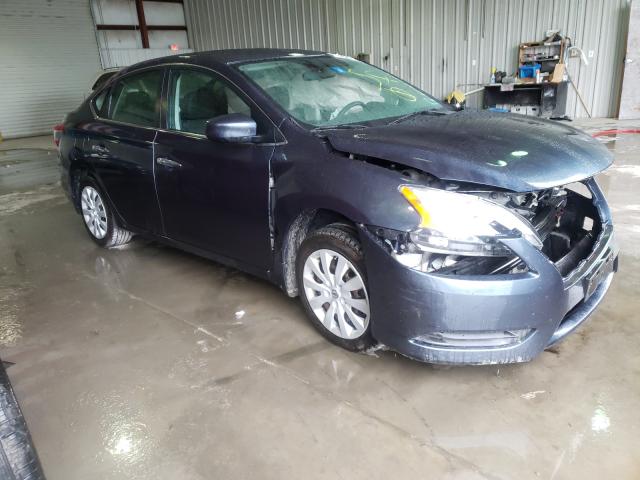 nissan sentra s 2014 3n1ab7apxey326746