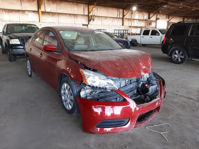 nissan sentra s 2014 3n1ab7apxey327170