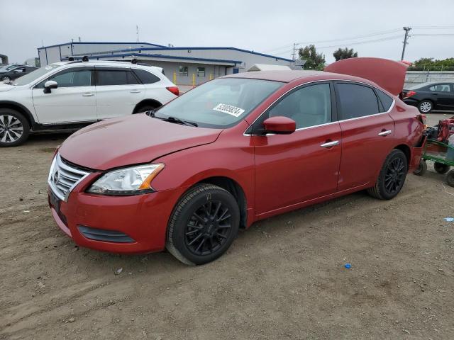 nissan sentra 2014 3n1ab7apxey327511