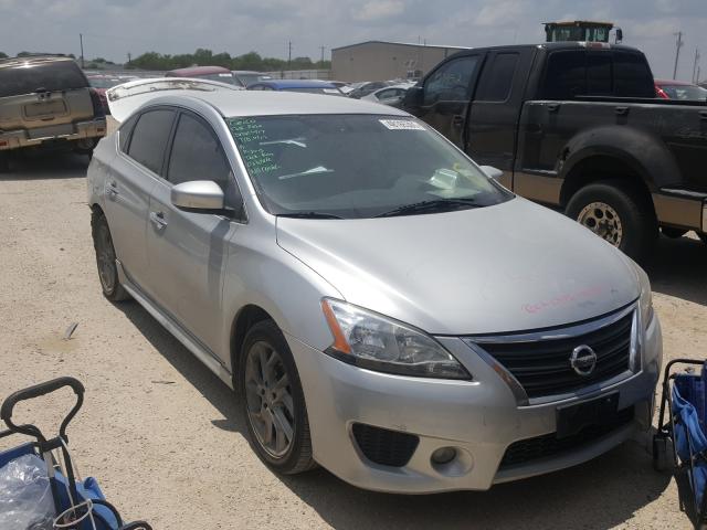 nissan sentra 2014 3n1ab7apxey328237