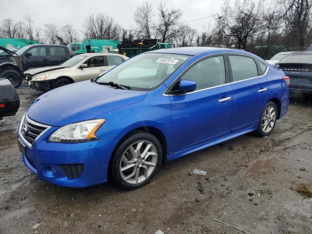 nissan sentra s 2014 3n1ab7apxey328500