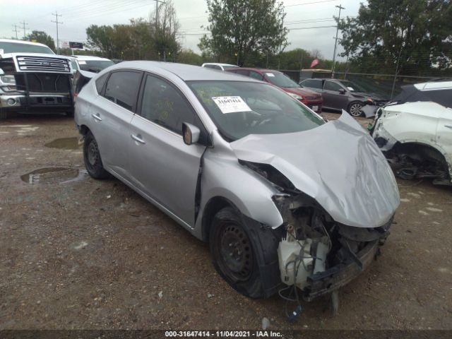 nissan sentra 2014 3n1ab7apxey330862