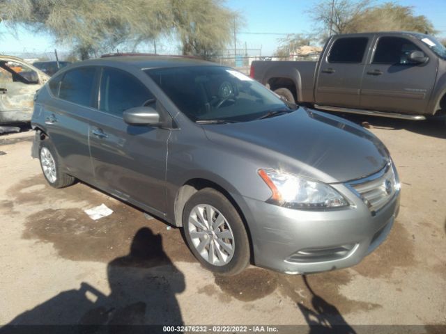 nissan sentra 2014 3n1ab7apxey331963