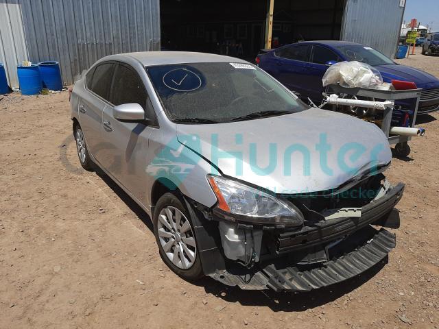 nissan sentra s 2014 3n1ab7apxey332580
