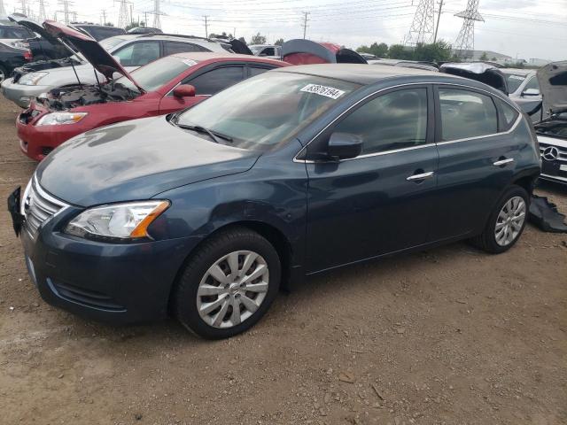 nissan sentra 2014 3n1ab7apxey333681