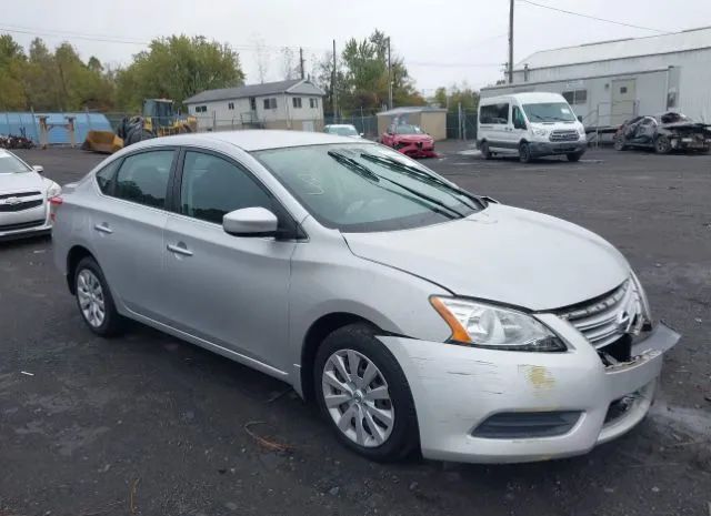 nissan sentra 2014 3n1ab7apxey334247