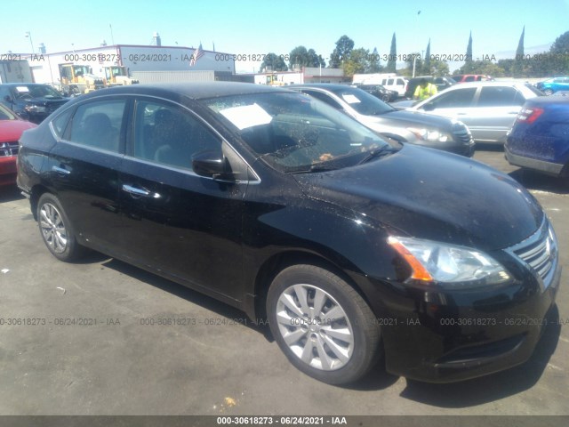 nissan sentra 2014 3n1ab7apxey338847