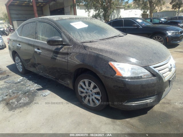 nissan sentra 2014 3n1ab7apxey338900