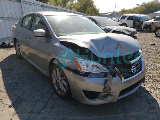 nissan sentra s 2014 3n1ab7apxey339240