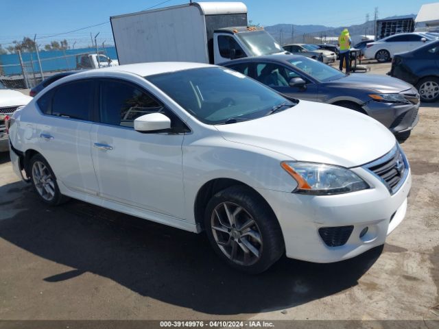 nissan sentra 2014 3n1ab7apxey340498