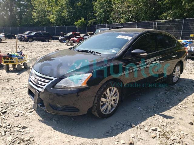nissan sentra s 2014 3n1ab7apxey341490
