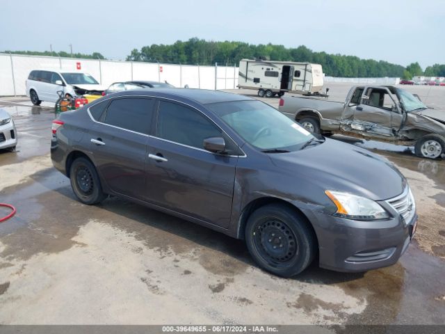 nissan sentra 2014 3n1ab7apxey341795