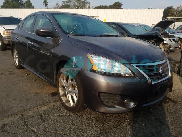 nissan sentra s 2014 3n1ab7apxey341943