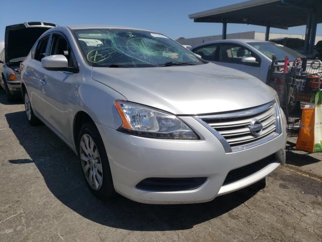 nissan sentra s 2015 3n1ab7apxfl630447