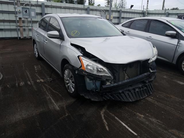 nissan sentra s 2015 3n1ab7apxfl631016