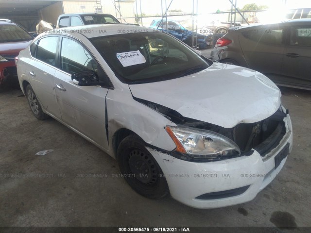 nissan sentra 2015 3n1ab7apxfl638421