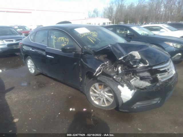 nissan sentra 2015 3n1ab7apxfl645417