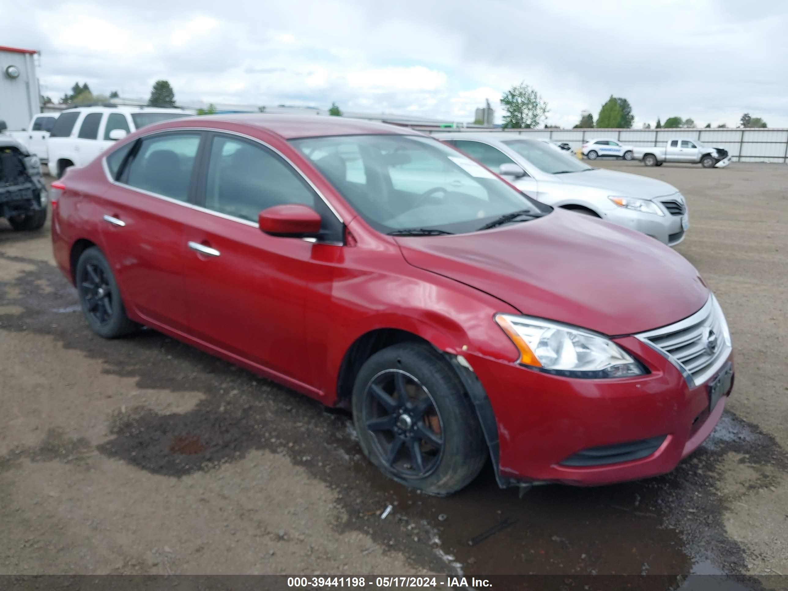 nissan sentra 2015 3n1ab7apxfl648740