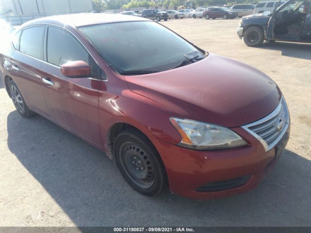 nissan sentra 2015 3n1ab7apxfl650410