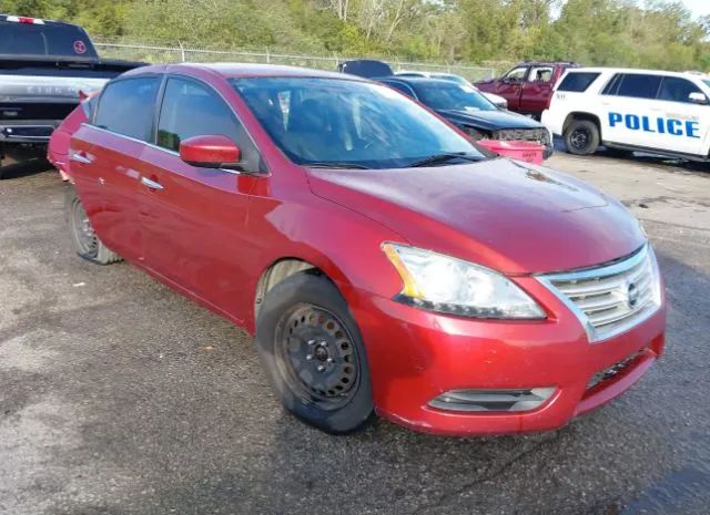 nissan sentra 2015 3n1ab7apxfl652948