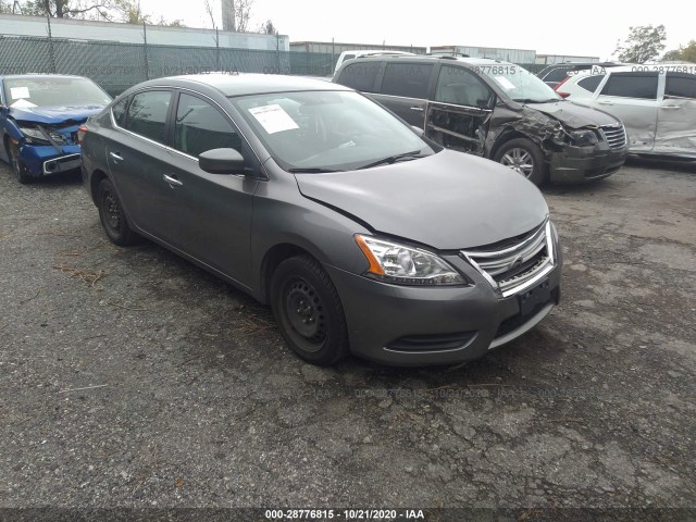 nissan sentra 2015 3n1ab7apxfl654344