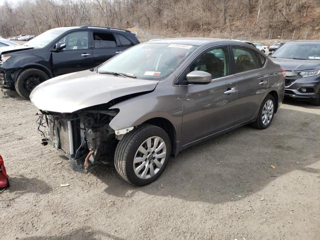 nissan sentra s 2015 3n1ab7apxfl658684