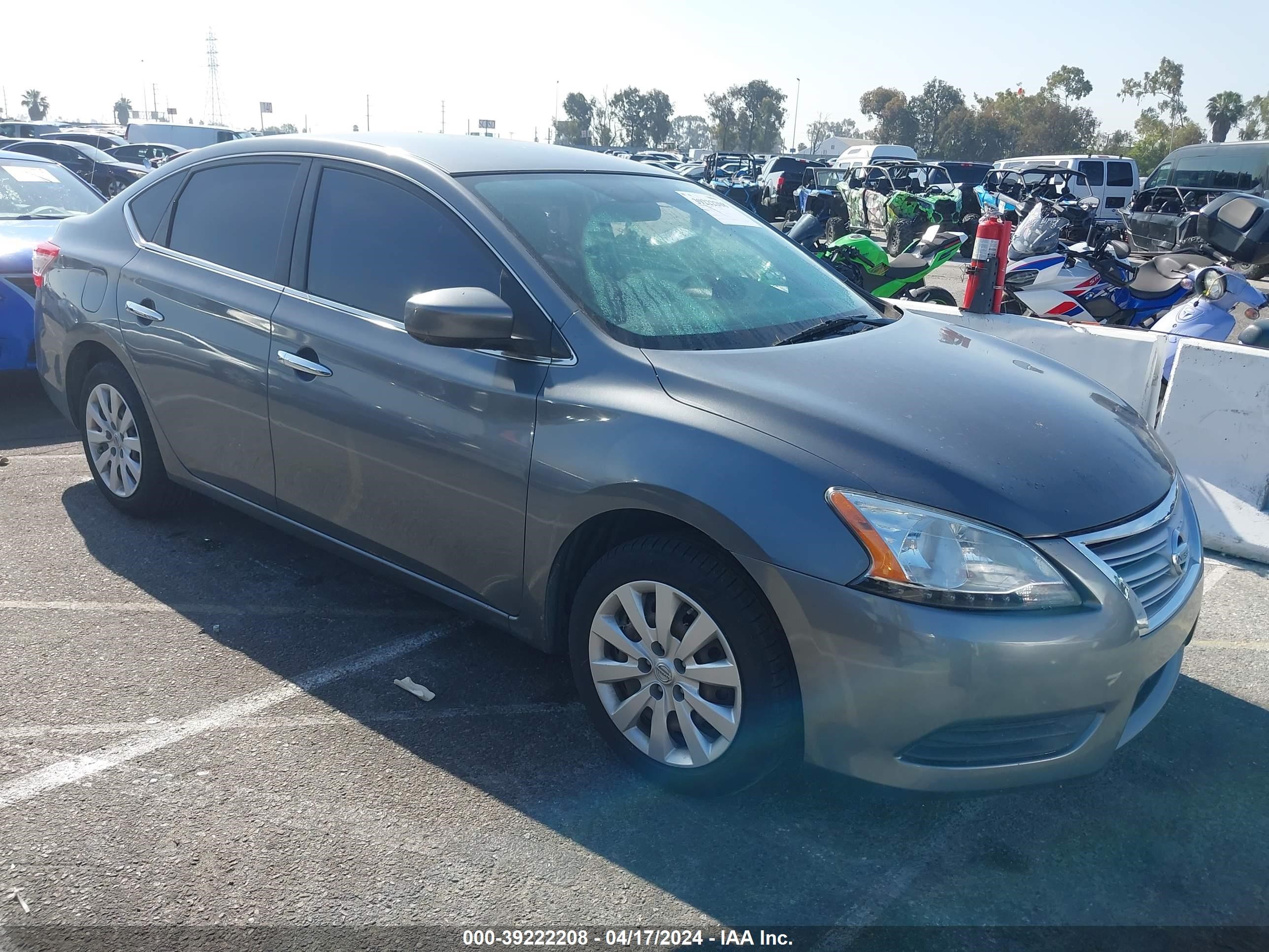 nissan sentra 2015 3n1ab7apxfl661603