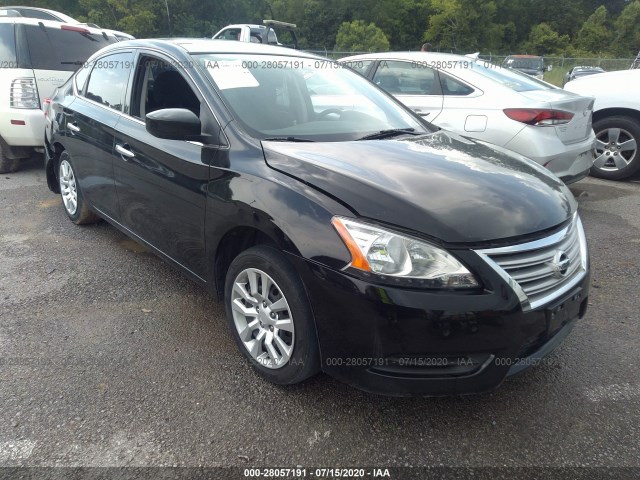 nissan sentra 2015 3n1ab7apxfl661729