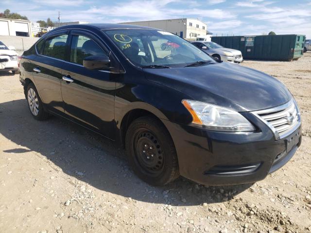 nissan sentra s 2015 3n1ab7apxfl661794