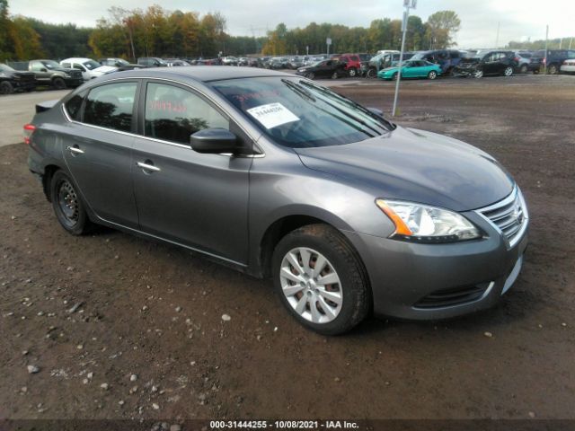 nissan sentra 2015 3n1ab7apxfl663044