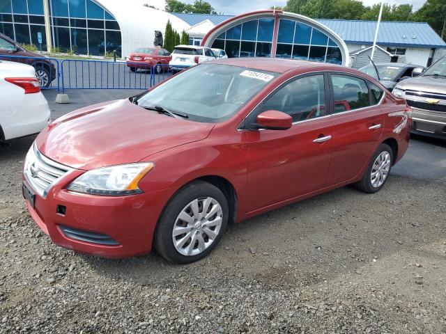 nissan sentra s 2015 3n1ab7apxfl663142