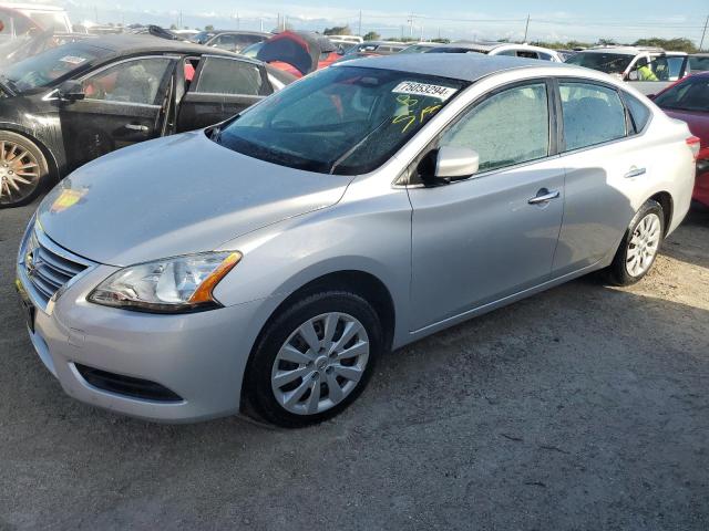 nissan sentra s 2015 3n1ab7apxfl663674