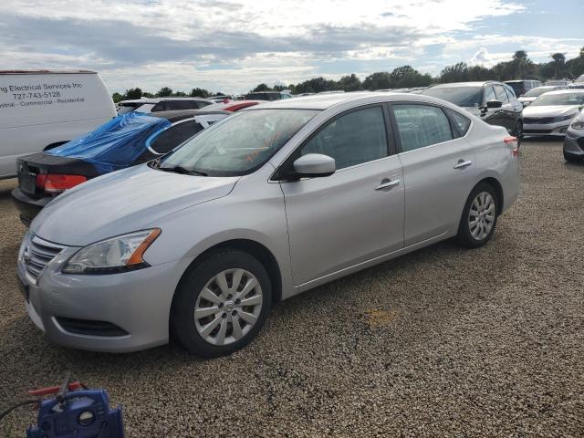 nissan sentra s 2015 3n1ab7apxfl664551