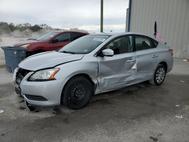 nissan sentra s 2015 3n1ab7apxfl665148