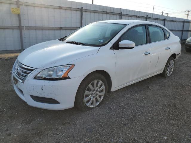 nissan sentra s 2015 3n1ab7apxfl665828