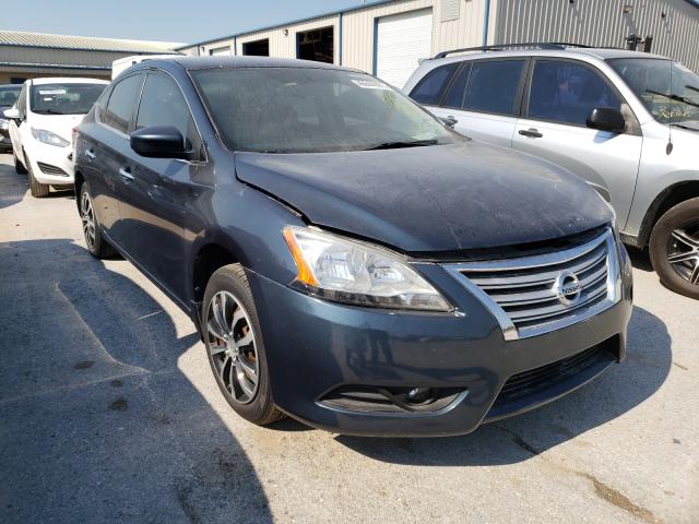 nissan sentra s 2015 3n1ab7apxfl667756