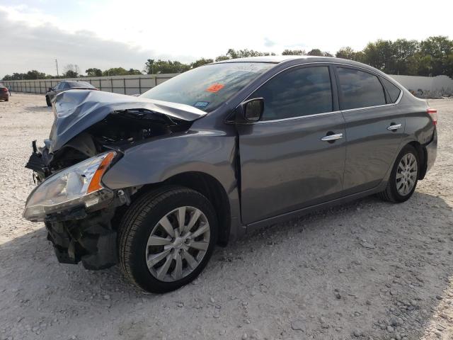 nissan sentra s 2015 3n1ab7apxfl668552